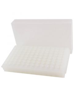 RPI Flipper Micro-Tube Racks, 96 Capacity, Natural, 5 Per Case