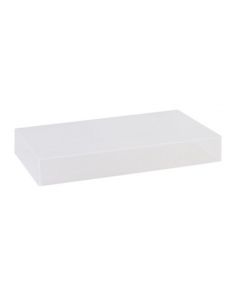 RPI Clear Polypropylene Lid For Flipper Micro-Tube Racks, 10 Per Case