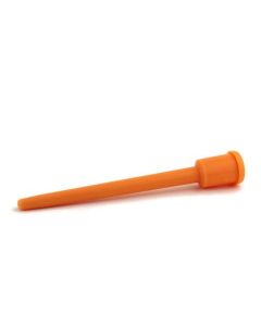 RPI Colored Pipettor Barrels, Biohazard Orange, Fits Pipetman P-200