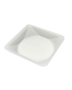 RPI Pour-Boat Disposable Polystyrene Weighing Dishes, 3 1/2 X 5 1/4 X 1 Inches, 250 Per Package