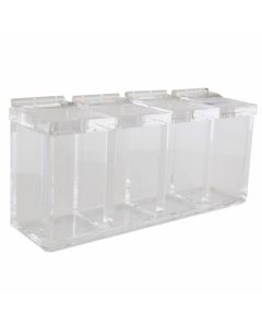 RPI MuLti-Compartment Beta Shield, Four Compartments