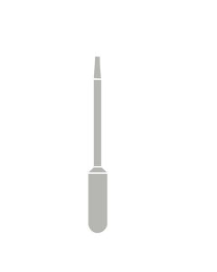 RPI Disposable Plastic Transfer Pipettes, Large Aperture, 9.3ml Capacity, 500 Per Package