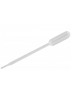 RPI Plastic Transfer Pipettes, Graduated Fine Tip, 5.0ml, 500 Per Package