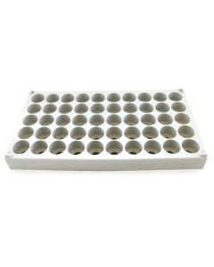 RPI Scintillation Vial Rack, 50 Vial Capacity, 5 Per Case
