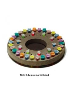 RPI 6 Inch Microtube Foam Insert, Holds 60 1.5-2.0ml Tubes, 2 Per Package