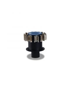 RPI Vertical High Speed Microtube Holder For 1.5-2.0ml Tubes, 9 Tube Capacity