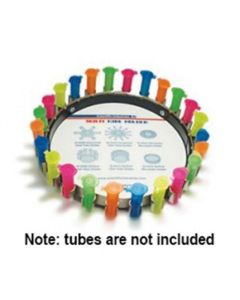 RPI Vortex-Genie 2 Tube Holder, Vertical, 1.5-2.0ml Tubes, Holds 24 Tubes