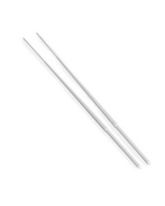 RPI InocuLating Needles, White, Sterile, 25 Per Pack, 500 Per Case