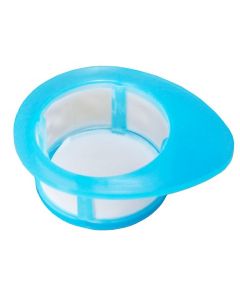 RPI Cell Strainers, 40um Mesh Size, Tab Style, Blue, 50 Per Pack