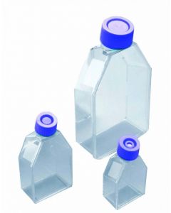 RPI Cell CuLture Flask, 75 Cm2, Sterile, With Plug Cap, 100 Per Case