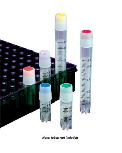 RPI Cryofreeze Internally Threaded Tubes With Caps, 1.0ml Capacity, 500 Per Package
