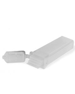 RPI Slide Mailer For 5 Slides, Plastic, Natural Color, 25 Per Case