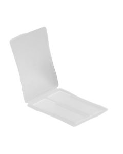 RPI Slide Mailer For 2 Slides, Plastic, Natural Color, 25 Per Case