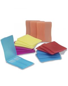 RPI Slide Mailer For 2 Slides, Plastic, Assorted Colors, 25 Per Case