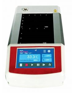 RPI Touch Screen Heater, Digital Dry Bath Incubator, Two Block Capacity