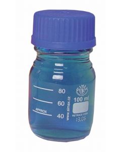 RPI CuLture Media Bottle, 100 mL, 10 Per Package