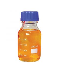 RPI CuLture Media Bottle, 250 mL, 10 Per Package