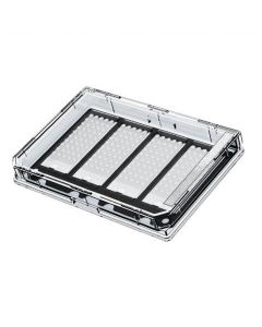 RPI Chambered Coverslip Inserts, 50 Wells, 3 mm Diameter, 1.0 mm Depth, Sterile, 10 Per Package, 10 Packages Per Case