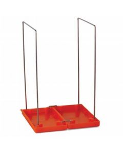 RPI Benchtop Biohazard Bag Holder, Medium