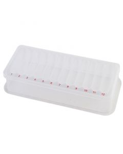 RPI Twelve Channel Reagent Reservoir With Lid, Sterile, 10 Per Package