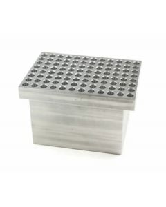 RPI Aluminum Chilling Block, 96 X 0.2ml