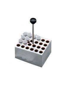 RPI Aluminum Chilling Block, 24 X 0.5ml