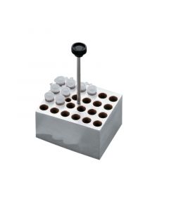 RPI Aluminum Chilling Block, 24 X 1.5ml