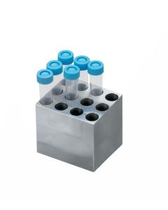 RPI Aluminum Chilling Block, 12 X 15ml