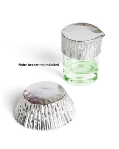 RPI Foil Cover-All, 1.5 Inch Top Diameter, 3.5 Inch Bottom Diameter, 1 Inch Height, 252 Per Case