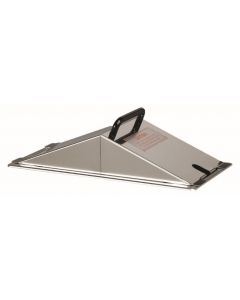 RPI Stainless Steel Lid, Fits 14 Liter Digital Control Water Bath