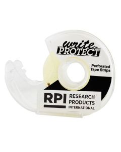 RPI Write Protect Clear Label For 0.5 mL Tubes, 1.25 X 0.5 Inches, 1000 Per Package