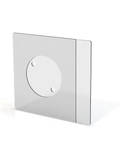 RPI Hybriwell Sealing Covers, 13mm Chamber Diameter, 30uL Chamber Volume, 100 Per Package