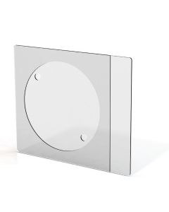 RPI Hybriwell Sealing Covers, 20mm Chamber Diameter, 30uL Chamber Volume, 100 Per Package