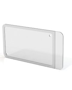 RPI Hybriwell Sealing Covers, 22 X 40mm Chamber, 180-200uL Chamber Volume, 100 Per Package
