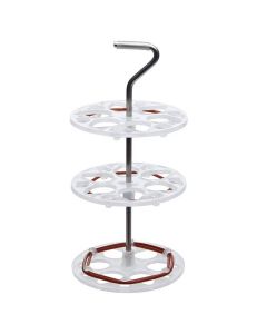 RPI Variable Height Tube Rack, 6 Tube Capacity