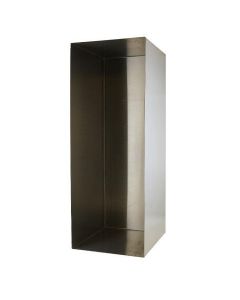 RPI Stainless Steel Open Drawer, 22 1/8 X 8 X 9 Inches