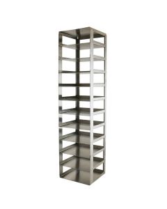 RPI Chest Freezer Rack For Hinged Top Plastic Boxes, 6 1/4 X 5 7/8 X 25 3/8 Inches
