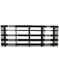 RPI Upright Freezer Rack For Hinged Lid Boxes, 100 Cell Plastic Boxes, 25 1/4 X 5 7/8 X 9 1/4 Inches