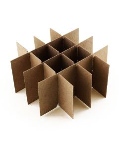 RPI Cell Dividers For Cardboard Storage Box, 16 X 50 mL Tube Capacity