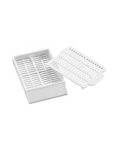 RPI Tissue Processing Cassette, White, 500 Per Case