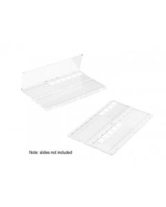 RPI Slide Folder, White, 10 Per Case