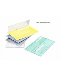 RPI Slide Folder, Assorted Colors, 10 Per Case