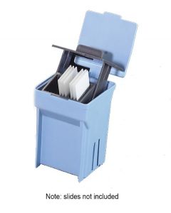 RPI Easy Dip Jar And Rack System, Blue, 12 Pieces Per Package