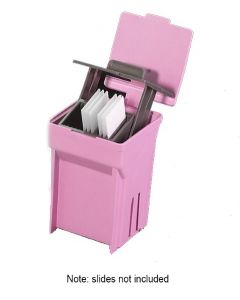 RPI Easy Dip Jar And Rack System, Pink, 12 Pieces Per Package