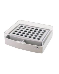 RPI Heating And Cooling Block, Holds 35 Tubes (1.5 mL)