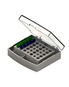 RPI Heating And Cooling Block, Holds 15 Tubes (0.5 mL) And 20 Tubes (1.5 mL)