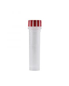 RPI Gripseal Screw Cap Tubes, 2.0 mL Capacity, Free Standing, Assorted Color Caps, 500 Per Case