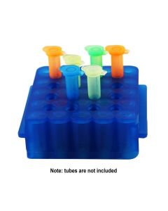 RPI Unirack Jr. Micro-Tube Rack, Blue, 10 Per Case