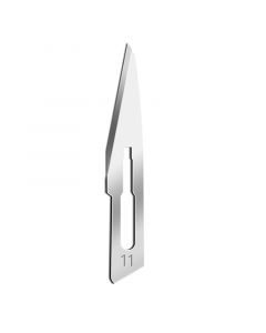 RPI Dissecting Blade, Stainless Steel, Size 11, Sterile, Individually Wrapped, 100 Per Case