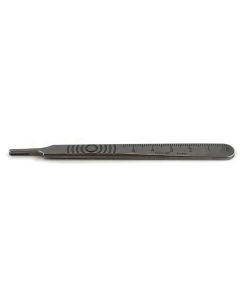 RPI Dissecting Knife Handle, Stainless Steel, Size 3, Fits Blades 9-16